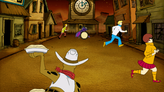 Scooby-Doo: Showdown in Ghost Town Screenshot