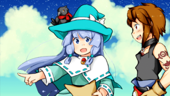 The Witch-in-Training and the Magic Seal Screenshot