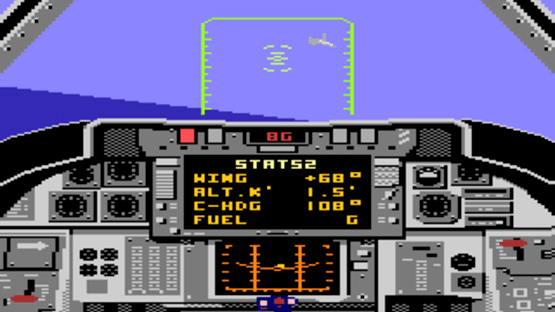 Dan Kitchen's Tomcat: The F-14 Fighter Simulator Screenshot