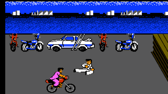 Nekketsu Renegade Kunio-kun Screenshot