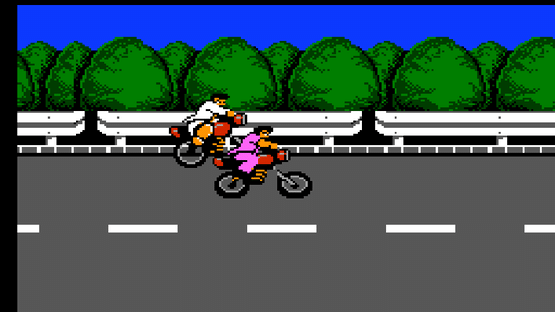 Nekketsu Renegade Kunio-kun Screenshot