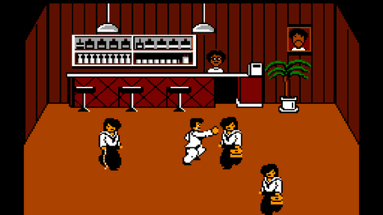 Nekketsu Renegade Kunio-kun Screenshot