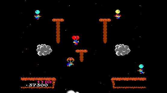 Arcade Archives: Vs. Balloon Fight Screenshot