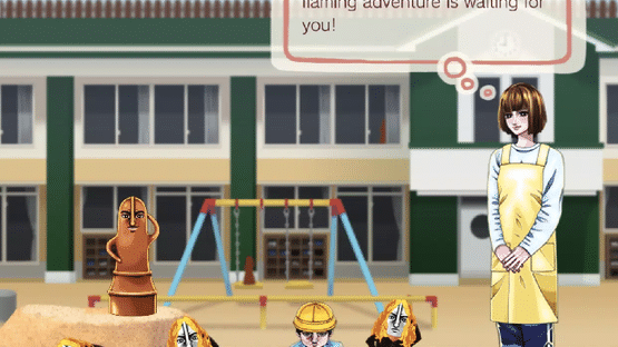 Dig! Dig! Haniwa! Screenshot