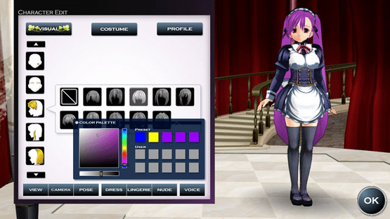 Custom Maid 3D Screenshot