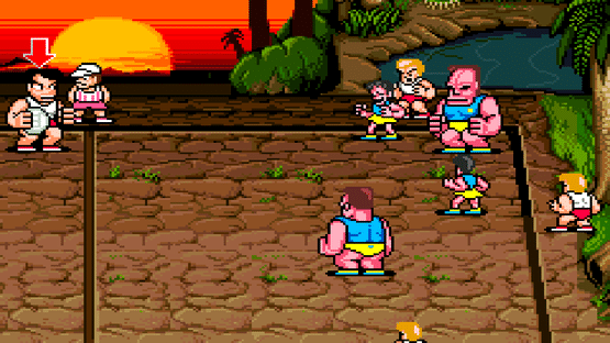 Super Dodge Ball Screenshot