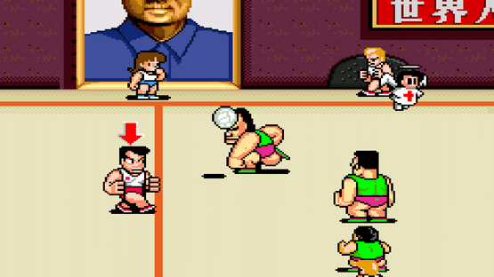 Super Dodge Ball Screenshot