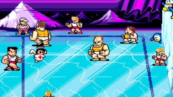 Super Dodge Ball Screenshot