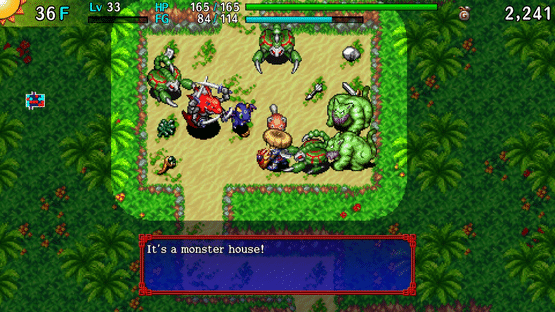 Shiren the Wanderer: The Tower of Fortune and the Dice of Fate Screenshot