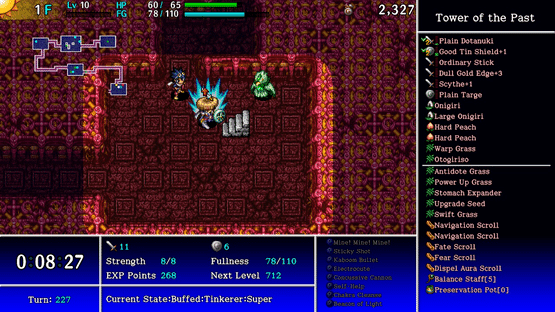 Shiren the Wanderer: The Tower of Fortune and the Dice of Fate Screenshot