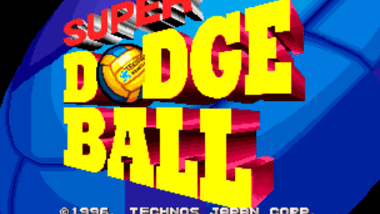 Super Dodge Ball Screenshot