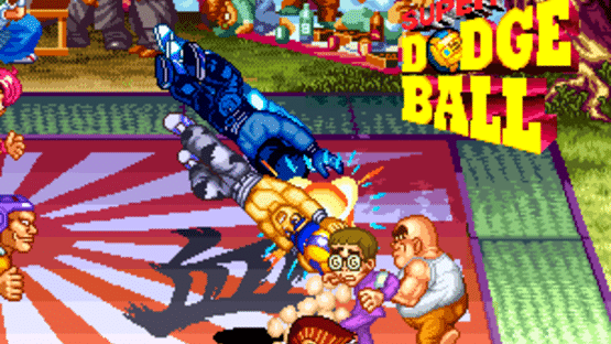 Super Dodge Ball Screenshot