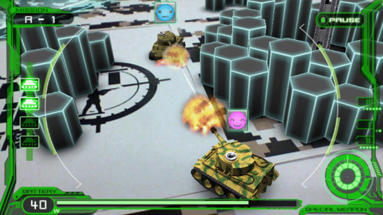 AR Combat DigiQ: Tomodachi Senshatai Screenshot