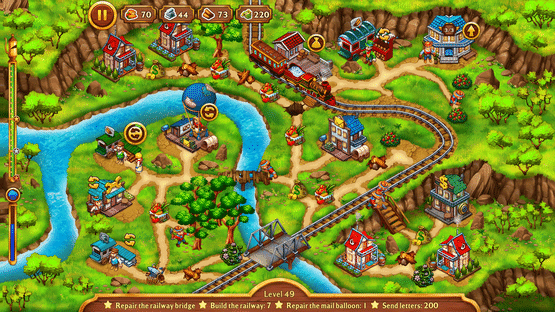 Golden Rails: Road to Klondike Screenshot