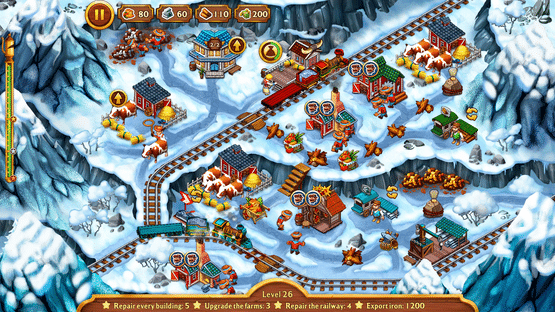 Golden Rails: Road to Klondike Screenshot