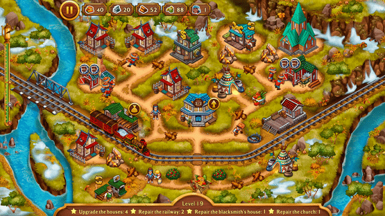 Golden Rails: Road to Klondike Screenshot