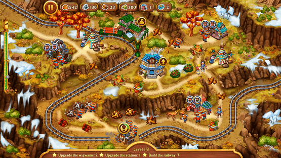 Golden Rails: Road to Klondike Screenshot