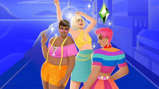 The Sims 4: Carnaval Streetwear Kit Screenshot