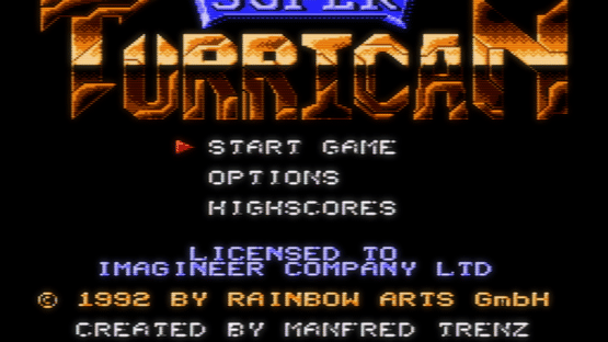 Super Turrican Screenshot