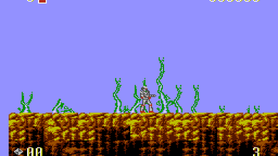 Super Turrican Screenshot