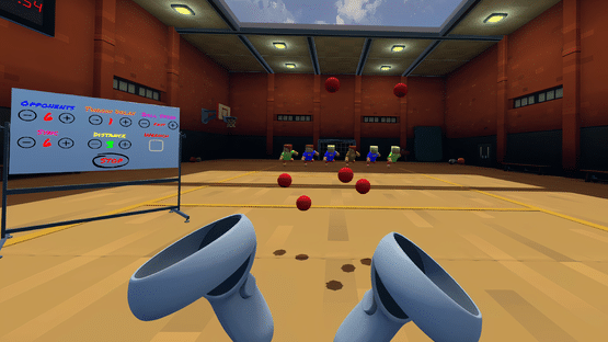 VR Dodgeball Trainer Screenshot