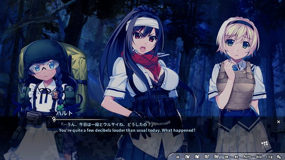 Grisaia: Phantom Trigger Vol. 8 Screenshot