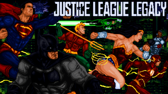 Justice League Legacy Screenshot