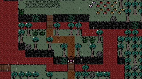 Three Ghostly Roses Screenshot
