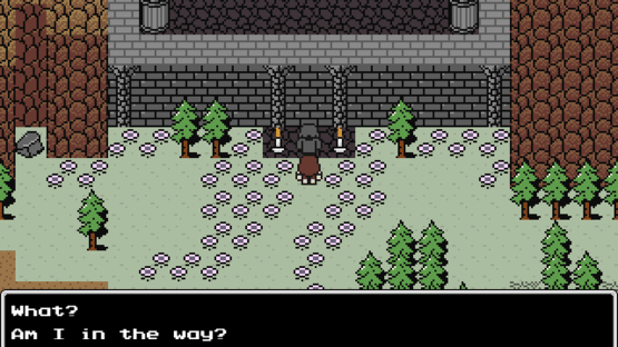 Three Ghostly Roses Screenshot
