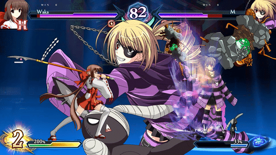 Phantom Breaker: Omnia Screenshot