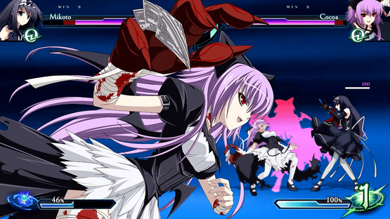 Phantom Breaker: Omnia Screenshot