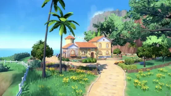 Pokémon Violet screenshot 1