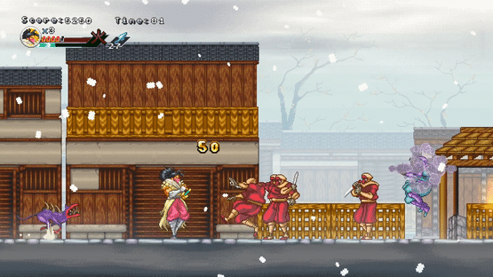 Ganryu 2 Screenshot