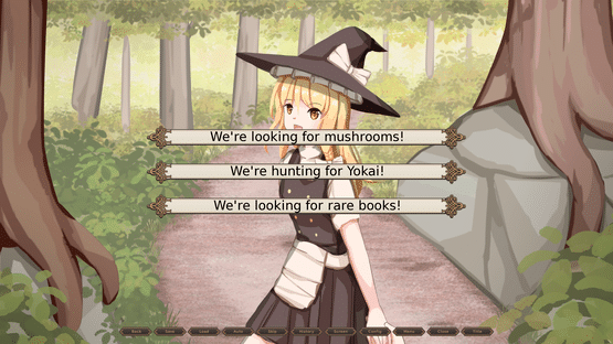 Outdoor Adventures With Marisa Kirisame Screenshot