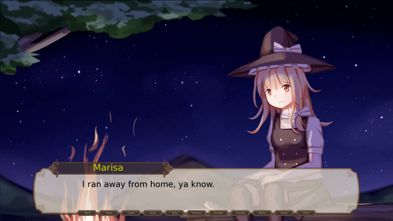 Outdoor Adventures With Marisa Kirisame Screenshot