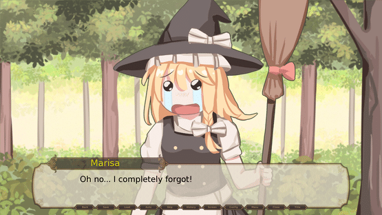 Outdoor Adventures With Marisa Kirisame Screenshot