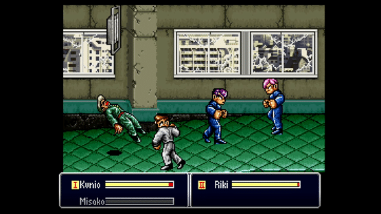 River City Girls Zero Screenshot