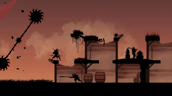 Shadow Samurai Revenge Screenshot