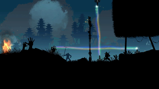 Shadow Samurai Revenge Screenshot