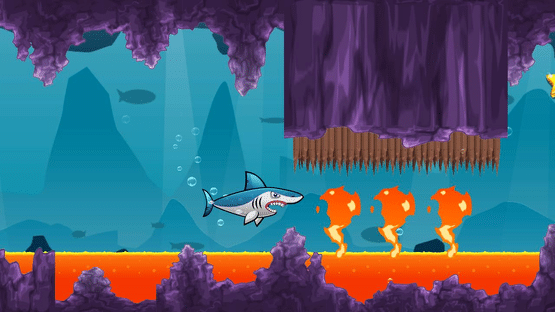 Shark Adventure Screenshot