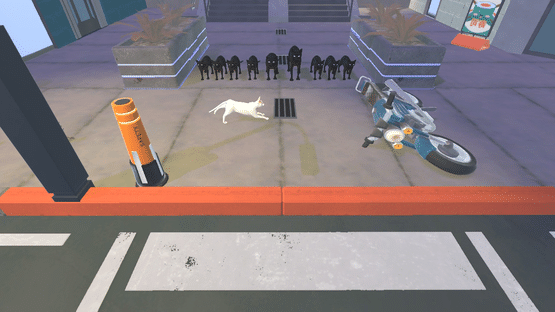 Street Cats Race Screenshot