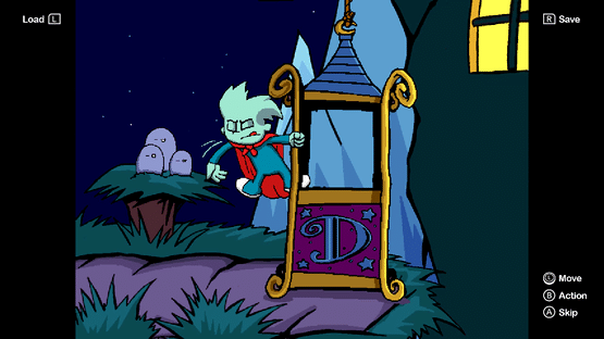 Pajama Sam: No Need to Hide When It's Dark Outside Screenshot