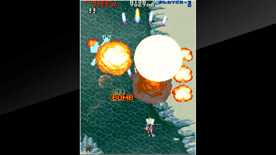 Arcade Archives: Thunder Dragon 2 Screenshot