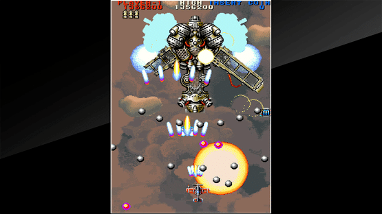 Arcade Archives: Thunder Dragon 2 Screenshot