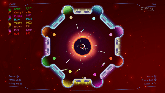 Space Party Screenshot