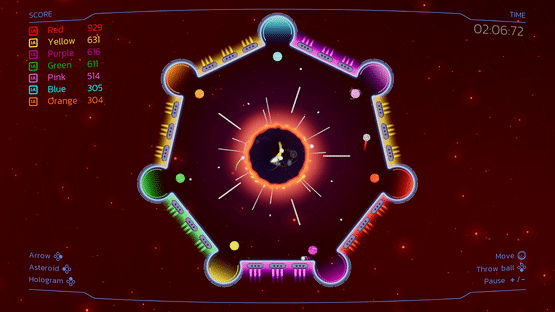 Space Party Screenshot