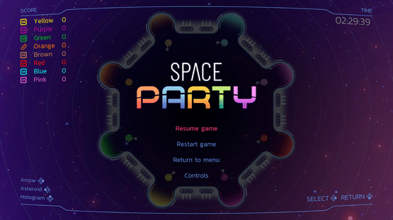 Space Party Screenshot