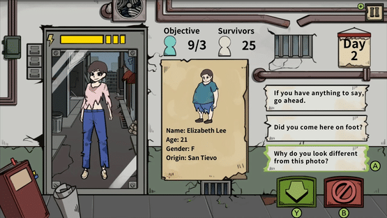 Who Is Zombie Screenshot