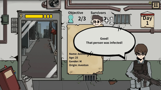 Who Is Zombie Screenshot