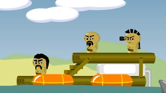 Raft Wars Screenshot